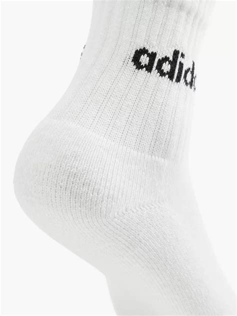 adidas chaos herren deichmann|(adidas) Essentials Linear 3er Pack Crew Socken in .